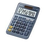 Calculatrice de bureau Casio MS-100 EM - 10 chiffres