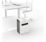 Destructeur Leitz IQ Protect 8X - coupe croisée