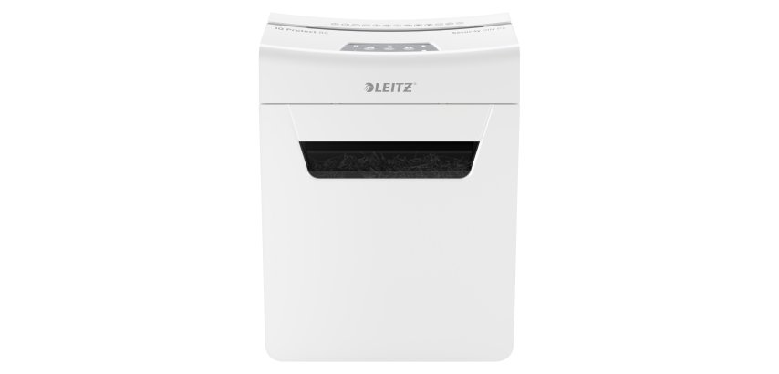 Destructeur Leitz IQ Protect 8X - Coupe croisée