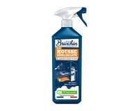 Mousse dégraissante Savon noir et cristaux de soude Briochin - 750 ml
