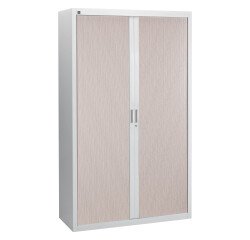 Bruneau Rolling shutter wardrobe W 120 x D 45 cm three heights available
