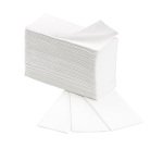 Secamanos Bruneau extrablanco plegado en W - Caja de 4000