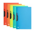 Dossier de plástico con pinza de plástico A4 Oxford Urban capacidad 30 hojas