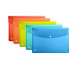 Sobre de plástico con broche Oxford Urban A4 paquete de 5