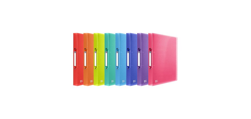 Carpeta de anillas A4 Oxford Urban 2 x 15 Lomo de 20 mm. 