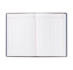 Libro de cuentas corrientes Folio, 100 hojas Miquelrius 