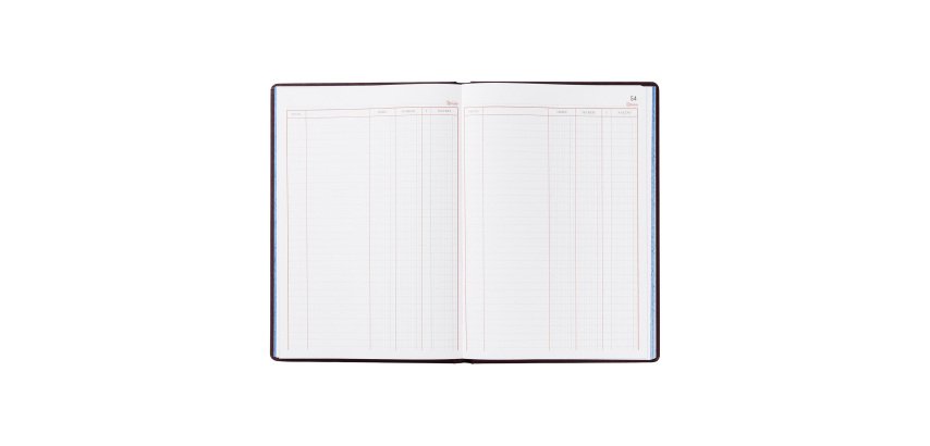 Libro de cuentas corrientes Folio, 100 hojas Miquelrius 
