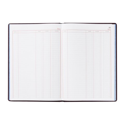 Libro de cuentas corrientes Folio, 100 hojas Miquelrius