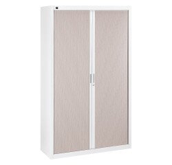 Bruneau Rolling shutter wardrobe W 120 x D 45 cm three heights available