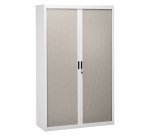 Armadio a serrandina Bruneau l 120 x p 45 cm in tre altezze disponibili