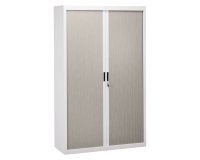 Bruneau Rolling shutter wardrobe W 120 x D 45 cm three heights available