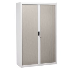 Armadio a serrandina Bruneau l 120 x p 45 cm in tre altezze disponibili