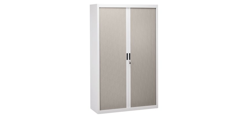 Armadio a serrandina Bruneau l 120 x p 45 cm in tre altezze disponibili
