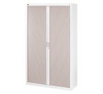 Armadio a serrandina Bruneau l 120 x p 45 cm in tre altezze disponibili