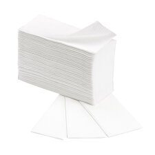 Pack 2 + 1 colis de 4000 Essuie-mains Bruneau extra blanc écolabel pliage enchevêtré