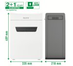 IQ Protect 6M Shredder - Micro-cut P-5 - 6 sheets - Leitz