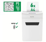 IQ Protect 6M Shredder - Micro-cut P-5 - 6 sheets - Leitz