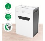 IQ Protect 6M Shredder - Micro-cut P-5 - 6 sheets - Leitz