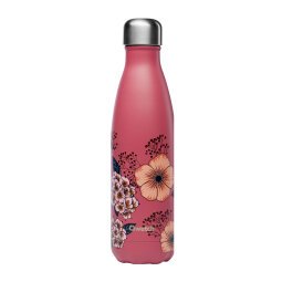 Botella isotérmica  Qwetch Flores - 0,5L