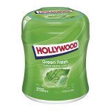 Chewing gum GreenFresh sans sucre Hollywood - Boîte de 62 dragées