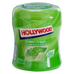 Chewing gum Hollywood GreenFresh - Boîte de 60