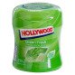 Chewing gum Hollywood GreenFresh without sugar - box of 60 dragees
