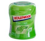Chewing gum Hollywood GreenFresh - Boîte de 60