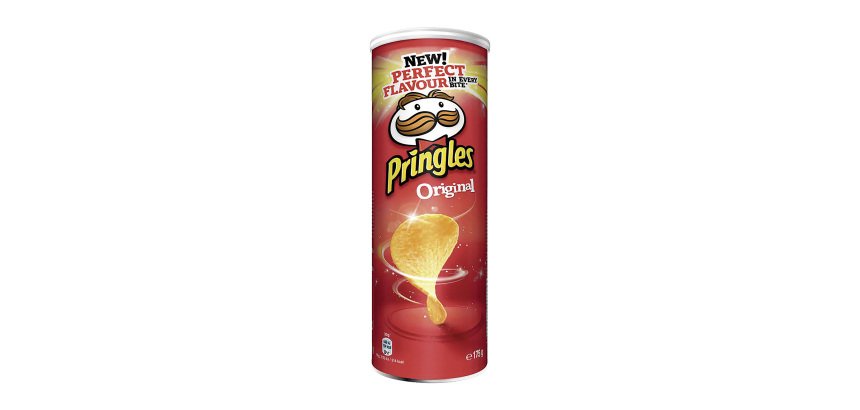 Boîte de Pringles original - Boîte de 175 g