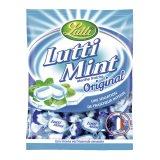 Zweifarbige Bonbons Mint Lutti - Beutel von 150 g