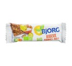 Barre pomme noix Bio Bjorg - 30 g