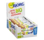 Barre pomme noix Bio Bjorg - 30 g