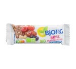 Barre fruits rouges Bio Bjorg - 30 g