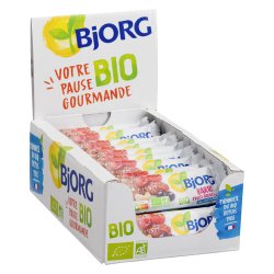 Riegel rote Früchte Bio Bjorg - 30 g