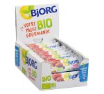 Barre fruits rouges Bio Bjorg - 30 g