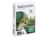 Papier A4 weiß 75 g Discovery - Riemen von 500 Blatt