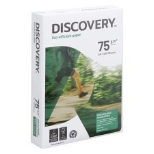 Papel blanco A4 75 g Discovery - paquete de 500 hojas