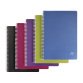 Cahier spirale Clairefontaine Linicolor A4 21 x 29,7 cm petits carreaux 180 pages