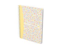 Spiral notebook Oxford Touareg A5 14,8 x 21 cm small squares 120 pages 