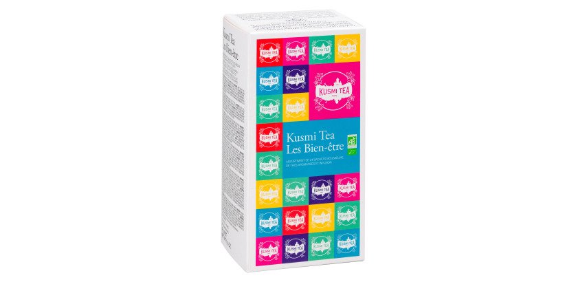 Tea and infusions Wellness teas Kusmi Tea - box of 24 biodegradable bags