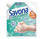 Lotion désinfectante Solipro Savona - écorecharge de 3 L