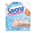 Recharge crème lavante Solipro Savona - Éco-recharge de 3 litres