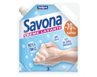 Recharge crème lavante Solipro Savona - Éco-recharge de 3 litres