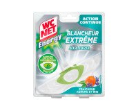Toiletblokje WC NET Energy met bleekmiddel - Agrumes fresh