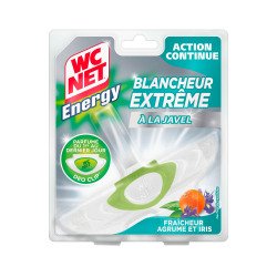 Toilettenblock WC NET Energy mit Javel - Agrumes fresh