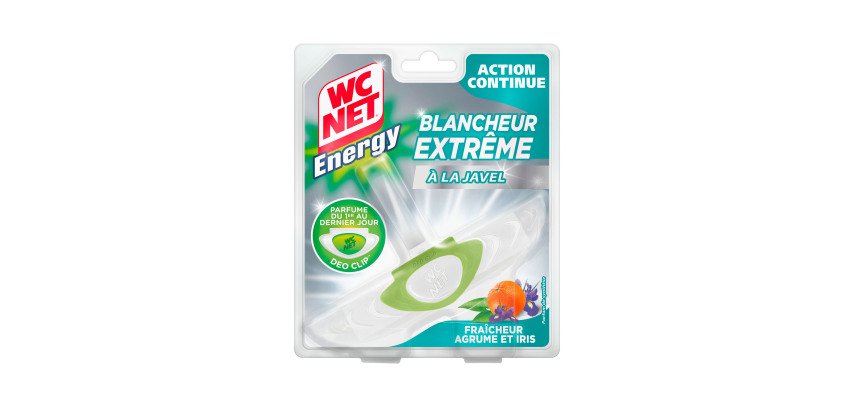 Wc Net Energieblock mit Bleiche - Zitrusfrüchte und Iris
