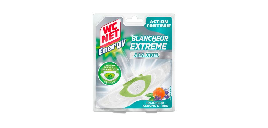 Bloc Wc Net Energy à la Javel - Agrumes fresh
