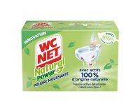 Poudre moussante Wc Net Natural Power