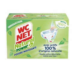Poudre moussante Wc Net Natural Power
