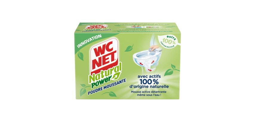 Poudre moussante Wc Net Natural Power