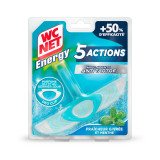 Bloc Wc Net Energy antitartre - Fraicheur givrée et menthe